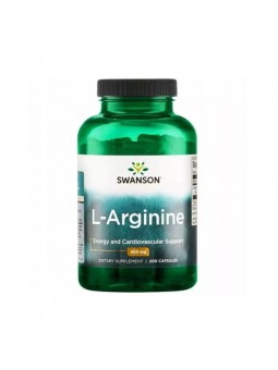 Swanson L-Arginina 500 mg...