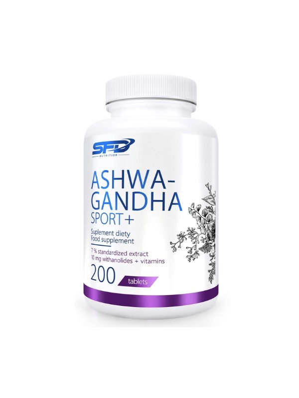 SFD Ashwagandha Sport + 200 tablets