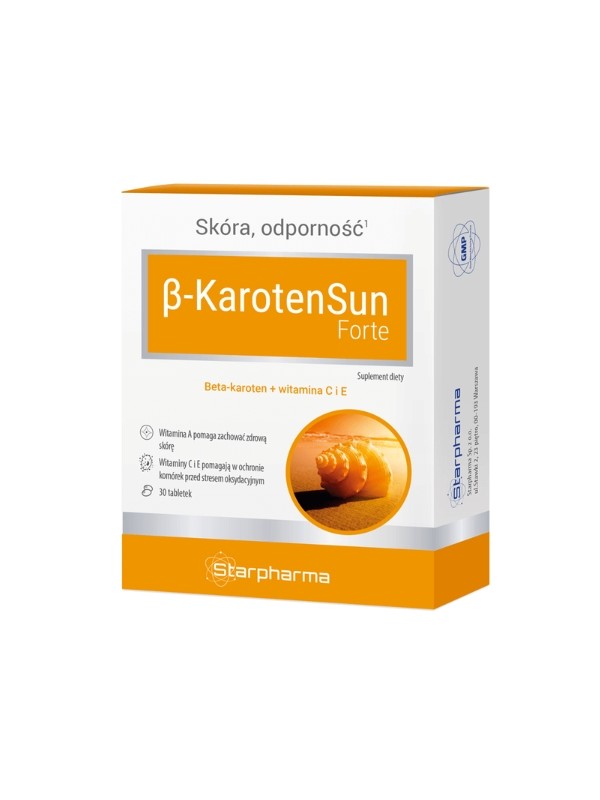 Beta Carotene Sun Forte 30 табл