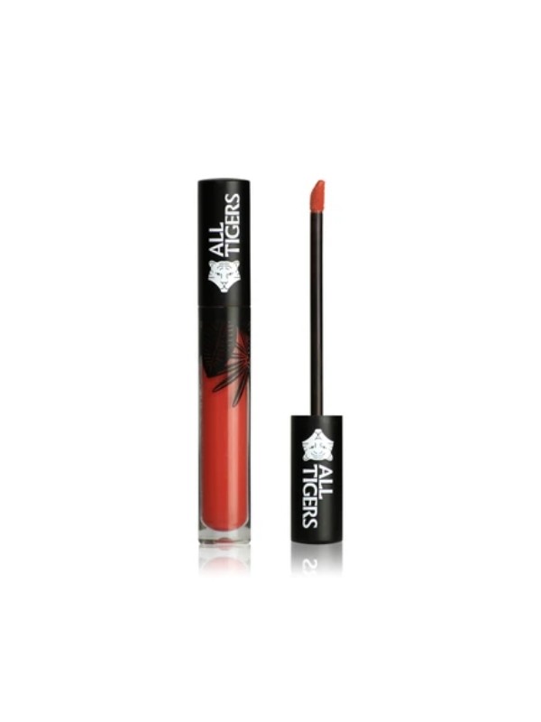 All Tigers Natural & Vegan Vloeibare lippenstift /683/ Make Your Mark 8 ml