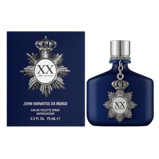 John Varvatos XX Indigo Eau de Toilette für Männer 75 ml