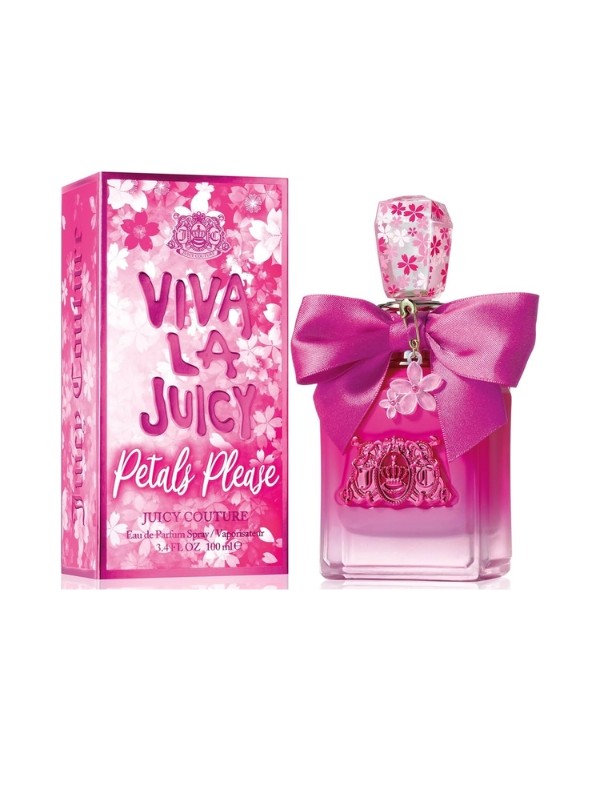 Juicy Couture Viva LA Juicy Petals Please Eau de Parfum voor vrouwen 100 ml