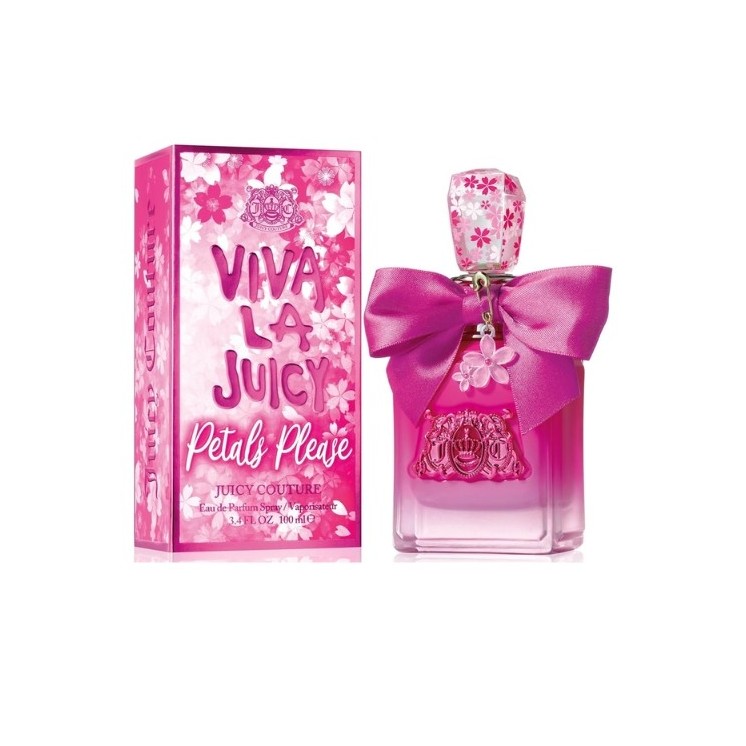 Juicy Couture Viva LA Juicy Petals Please Eau de Parfum for Women 100 ml