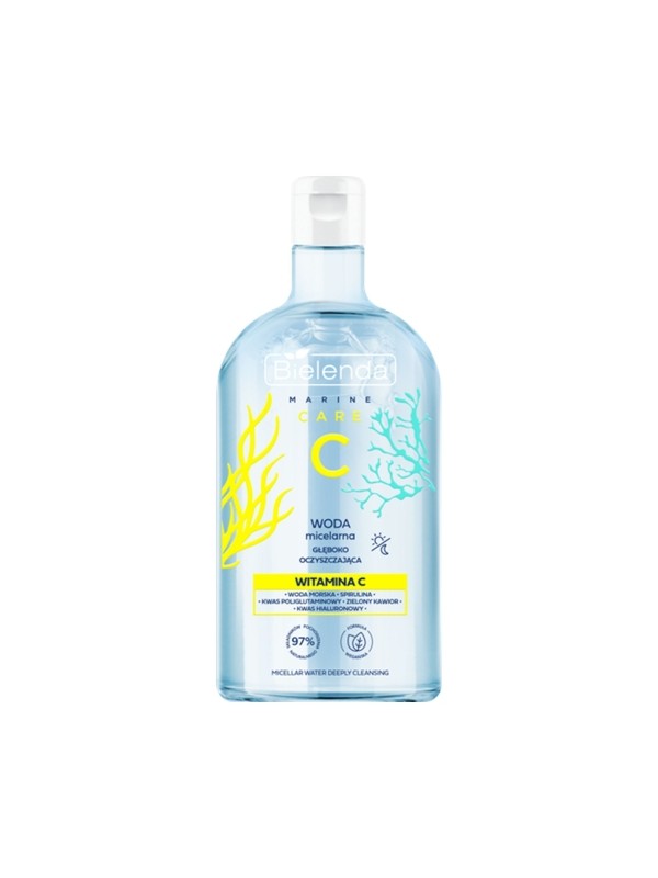 Bielenda C MARINE CARE Очищаюча міцелярна вода з вітаміном С 400 мл