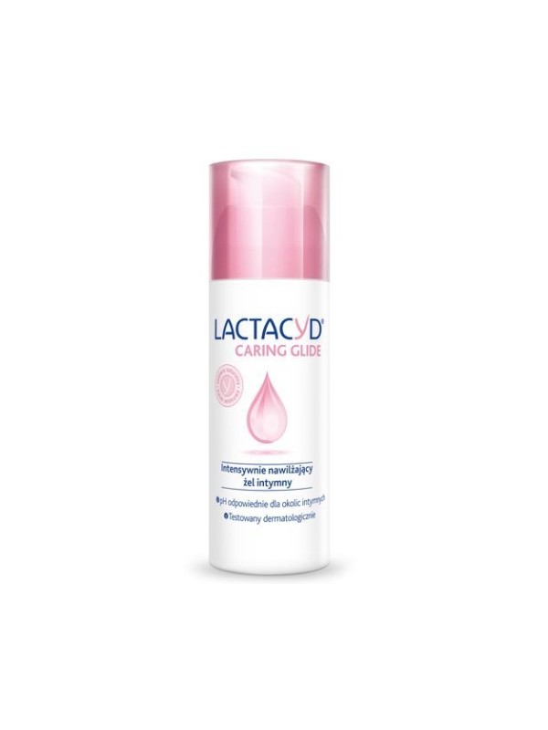 Гель Lactacyd Caring Glide Intimate 50 мл