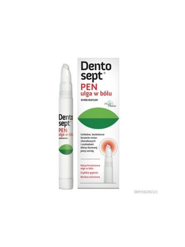 Dentosept Pen Pain Relief Gel 3,3 мл