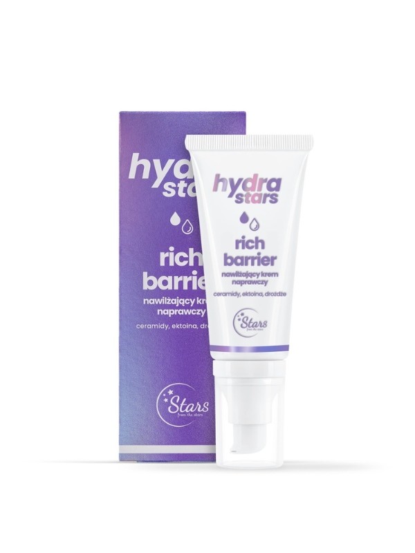 Stars from the Stars Hydra Stars Rich barrier moisturizing Repairing face cream 50 ml