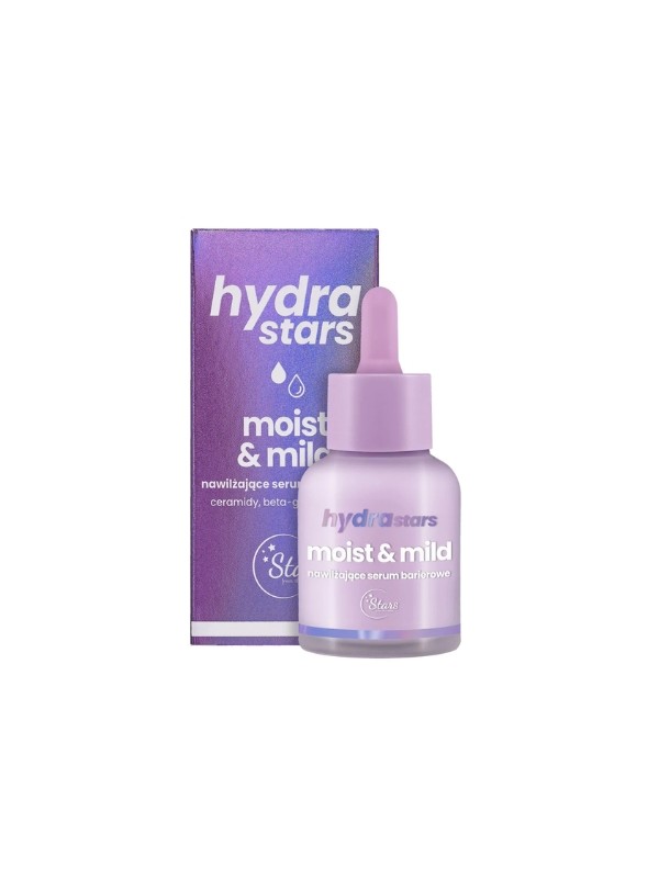 Stars from the Stars Hydra Stars Moist and mild nawilżające Serum barierowe do twarzy 30 ml