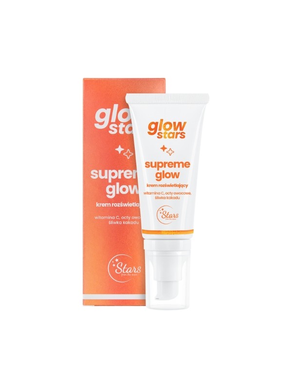 Stars from the Stars Glow Stars Supreme Glow Leuchtende Gesichtscreme 50 ml