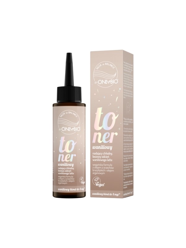 OnlyBio Hair in Balance Vanille-Haartoner 100 ml