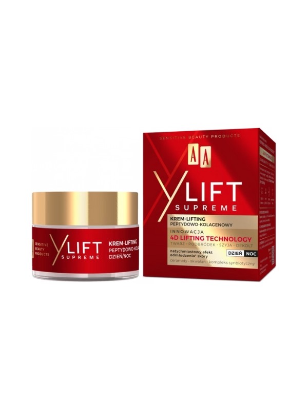 AA Y Lift Supreme peptide-collagen Face lifting cream 50 ml