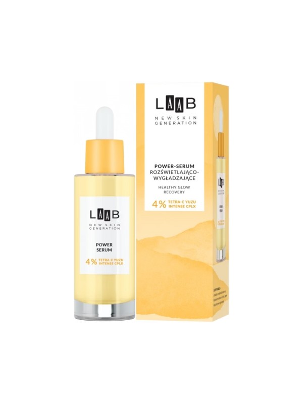 AA LAAB illuminating and smoothing Power - face serum 30 ml