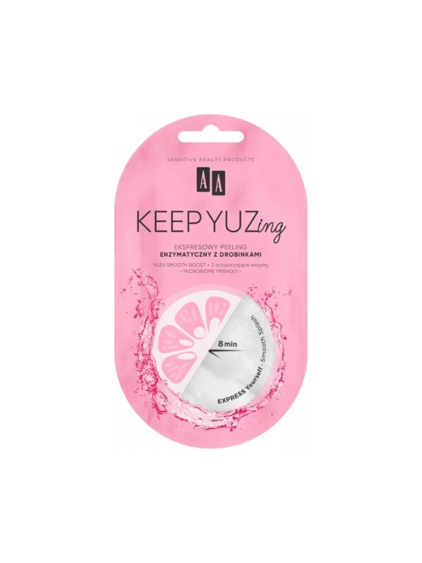 AA Keep Yuzing express enzymatic facial Peeling 7 ml