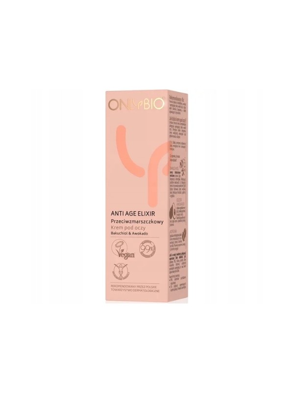 OnlyBio Anti Age Elixir anti-wrinkle Eye cream 15 ml