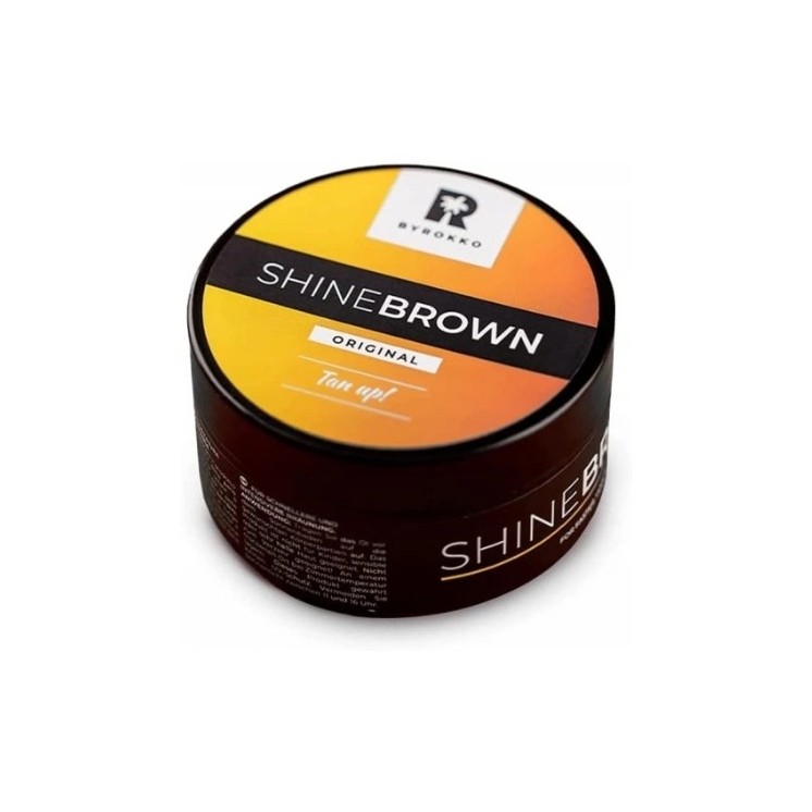 Crème corporelle accélérateur de bronzage ByRokko Shine Brown 210 ml