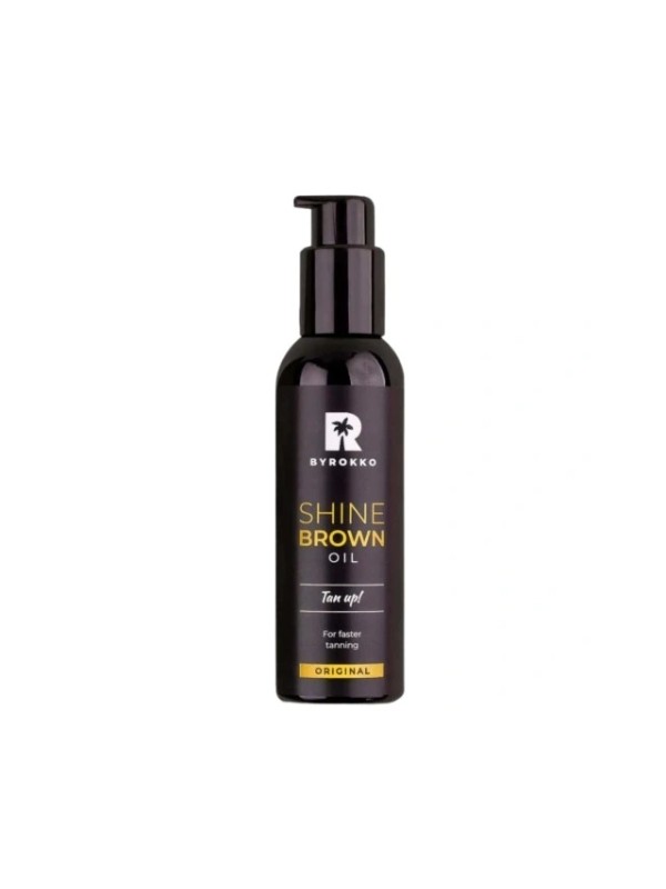 ByRokko Shine Brown Oil Olejek do ciała przyspieszający opalanie 150 ml