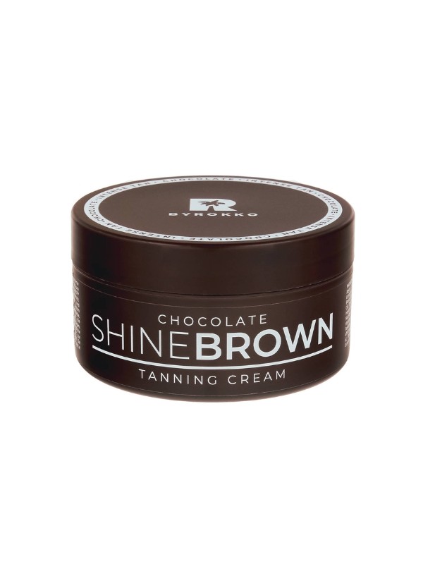 ByRokko Shine Brown Chocolate Cream quick bronzing body cream 200 ml
