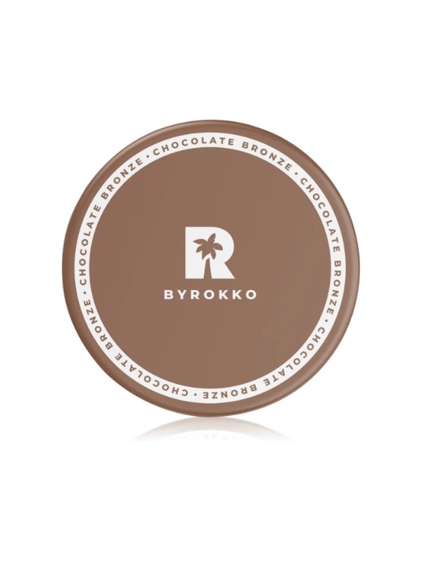 ByRokko Shine Brown Chocolate Bronze Körpercreme, die die Bräune beschleunigt, 200 ml