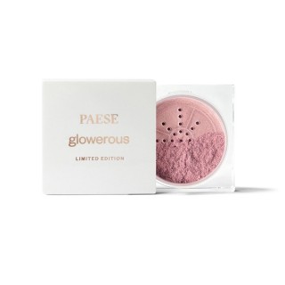 Paese Glowerous Limited Edition sypki Rozświetlacz /01/ Rose 5 g