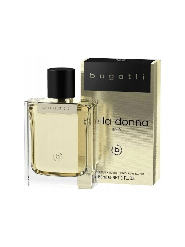 Bugatti Woda perfumowana dla kobiet Bella Donna Gold 60 ml
