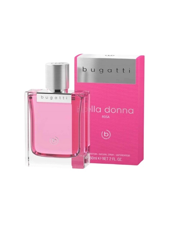Bugatti Bella Donna Rose Eau de Parfum für Damen 60 ml