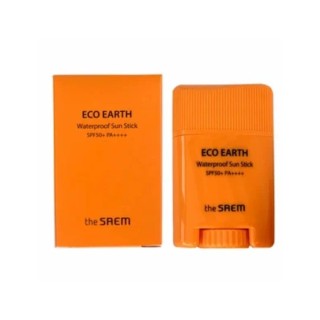 Водостійкий крем-стік для обличчя та тіла The Saem Eco Earth SPF50 50 мл