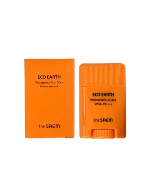 Saem Eco Earth Waterproof Sun Cream водостійкий Крем-стік для обличчя та тіла SPF50 50 мл