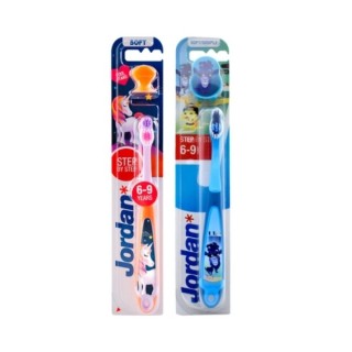 Jordan Step by Step Toothbrush 6-9 years Mix 1 piece