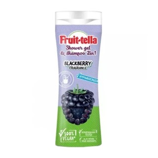 Гель для душу Fruit-tella 2in1 Blackberry 300 мл