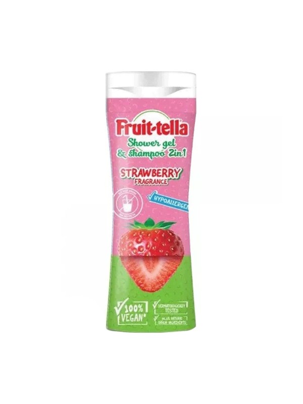 Kids Shower gel 2in1 Fruit-tella Strawberry 300 ml