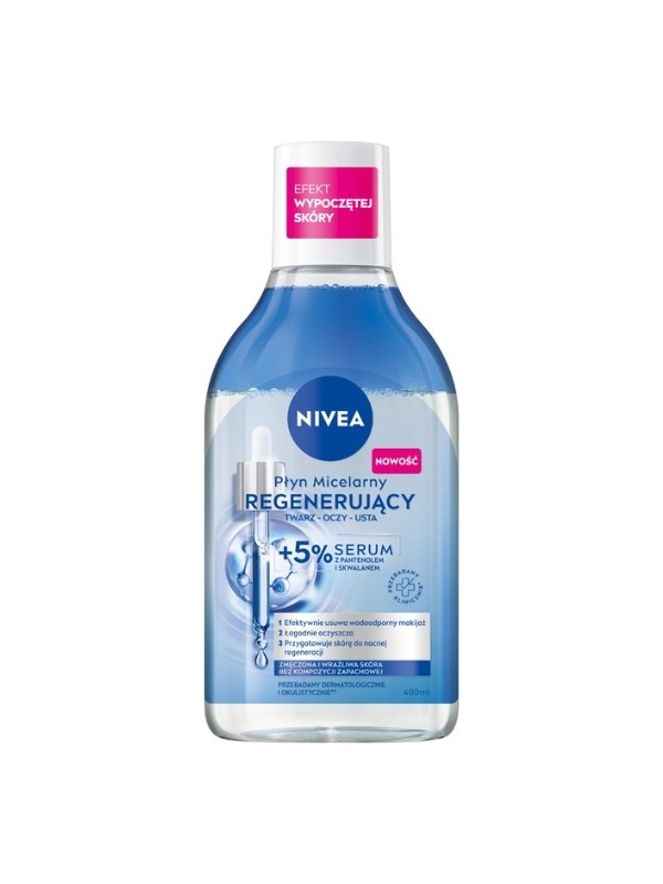 Nivea regenerating micellar fluid with 5 % serum 400 ml