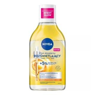 Nivea Illuminating Micellar Liquid mit 5 % serum 400 ml