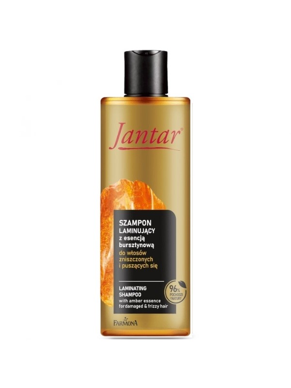 Шампунь для ламінування волосся Farmona Jantar 300 мл