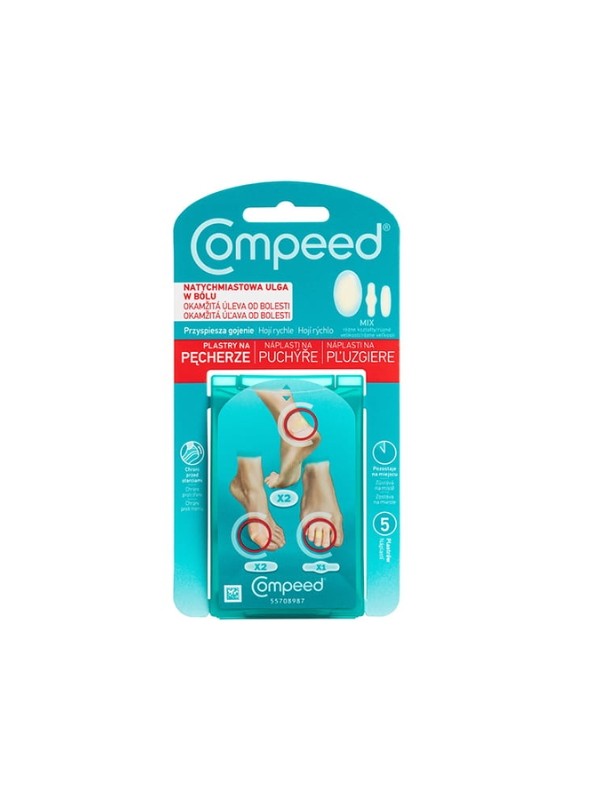Compeed Blister Plasters Mix 5 pieces