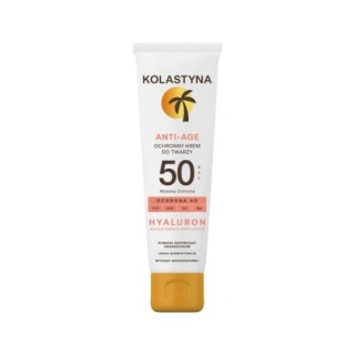 Захисний крем для обличчя Kolastyna Anti-Age SPF50 50 мл