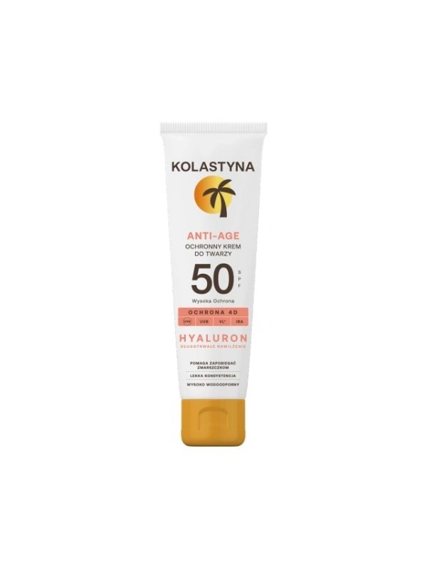 Kolastyna Anti-Age Protective Face Cream SPF50 50 ml