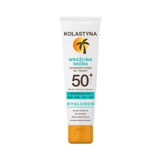 Kolastyna Чутлива шкіра, захисний крем для обличчя SPF50 50 мл