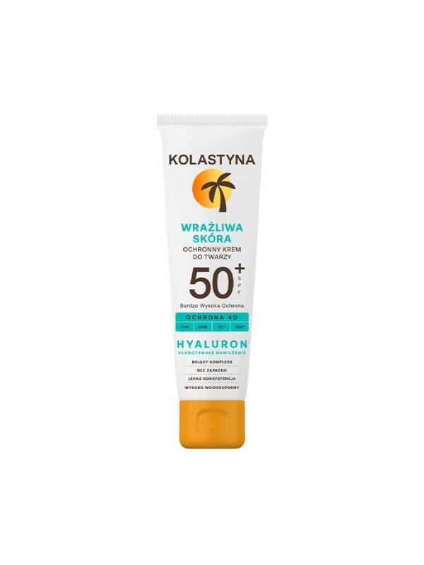 Kolastyna Gevoelige huid, beschermende Gezichtscrème SPF50 50 ml