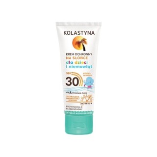 Kolastyna Сонцезахисний крем для дітей та немовлят SPF30 75 мл