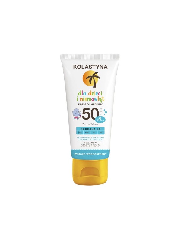 Kolastyna Sun protection cream for children and infants SPF50 75 ml
