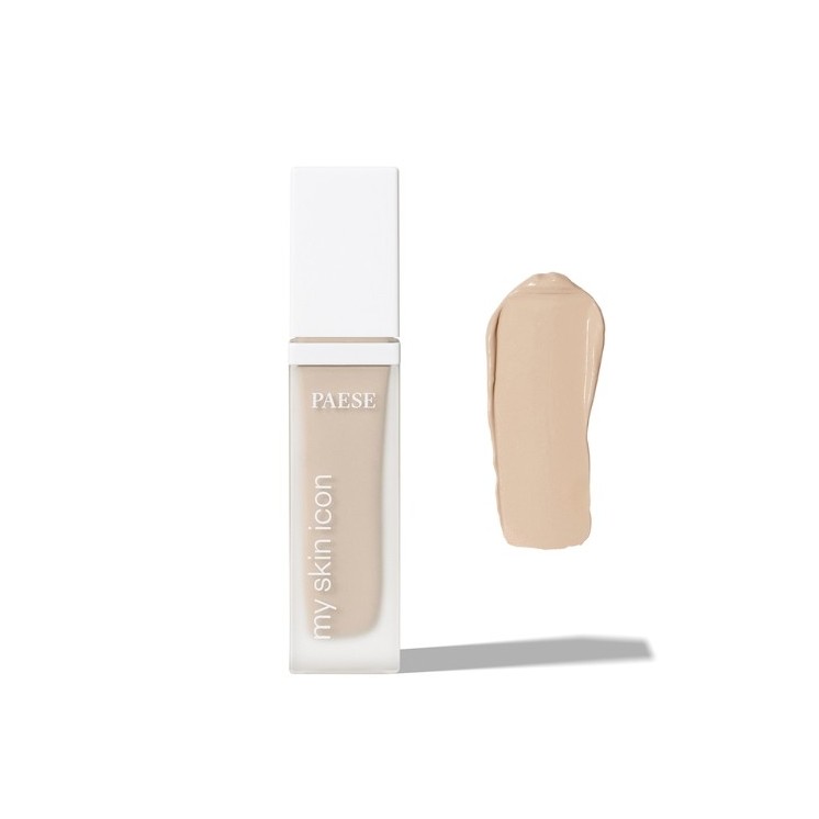 Paese My Skin Icon mattierende Gesichtsgrundierung /0,5N/ Porcelain 33 ml