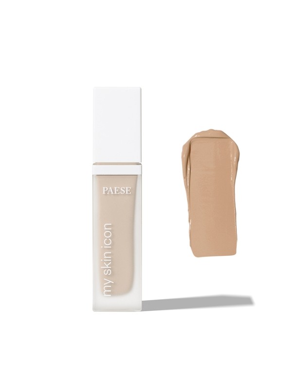 Paese My Skin Icon mattifying face foundation /2.5W/ Nude Beige 33 ml
