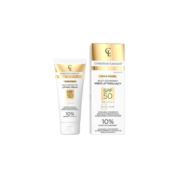 Eveline Christian Laurent Multi-Schutz Lifting-Gesichtscreme SPF50 30 ml