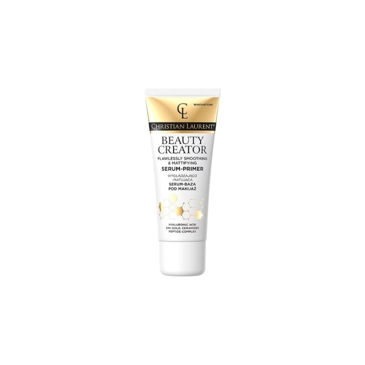 Eveline Christian Laurent Beauty Creator Glättende und mattierende Serum-Make-up-Basis 30 ml
