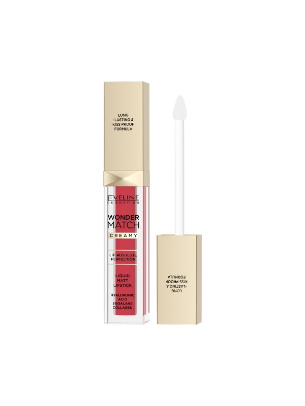 Eveline Wonder Match matte liquid lipstick /06/ Classic Red 6.8 ml