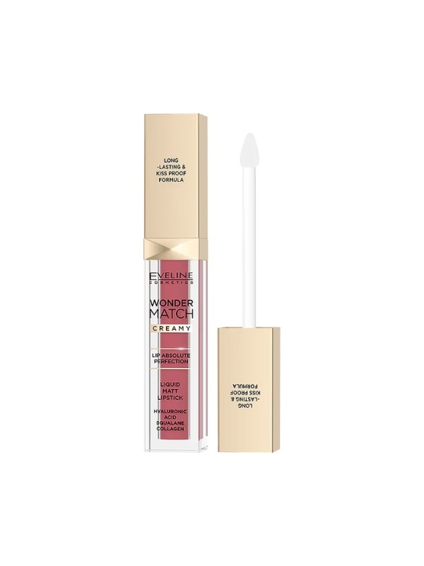 Eveline Wonder Match matte liquid lipstick /08/ Cashmere Rose 6.8 ml