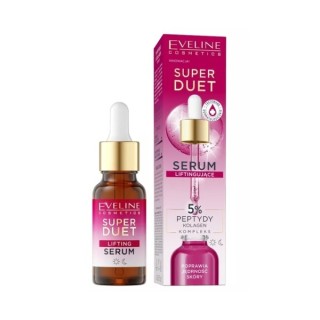 Eveline Super Duet Lifting Serum Peptides 5 % 18 мл