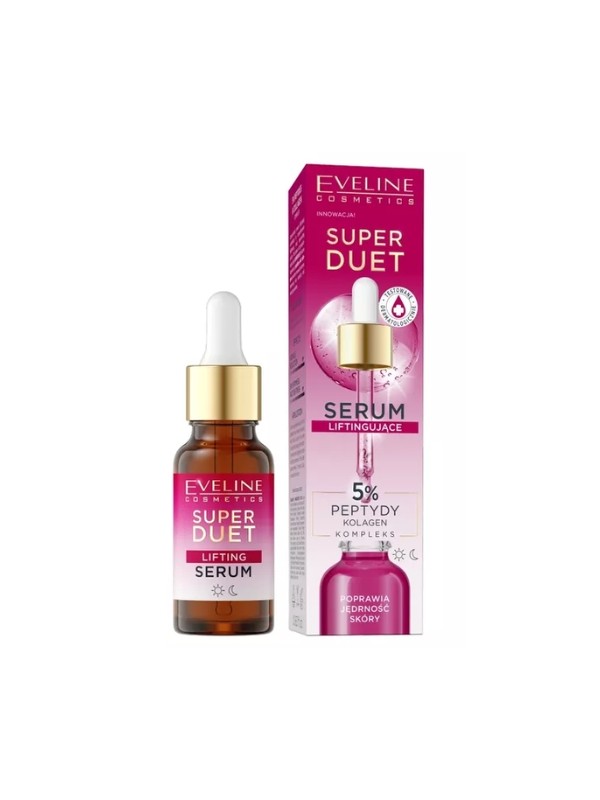 Eveline Super Duet Liftend Serum Peptiden 5 % 18 ml
