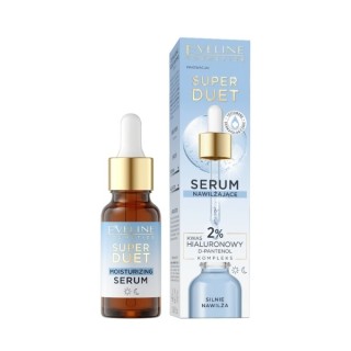 Eveline Super Duet зволожуюча Serum з гіалуроновою кислотою 10% 18 мл