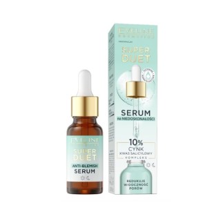 Eveline Super Duet Serum від недосконалостей Саліцилова кислота 10% і цинк 18 мл